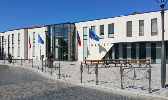Mission SPS ERP Extension mairie de Golfech tarn-et-Garonne 82